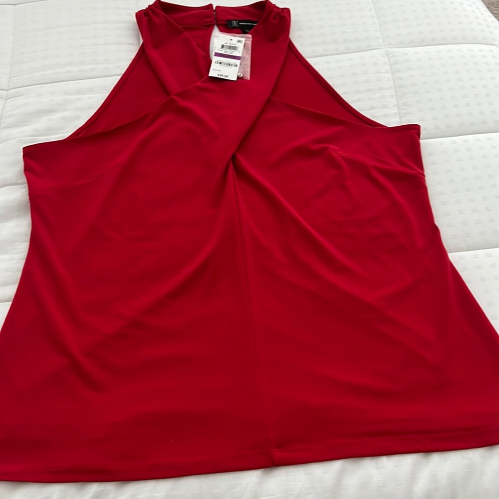 Brand new twisted halter neck top